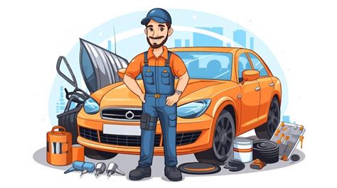 cartoonhd high maintenance|Car Maintenance Cartoon royalty.
